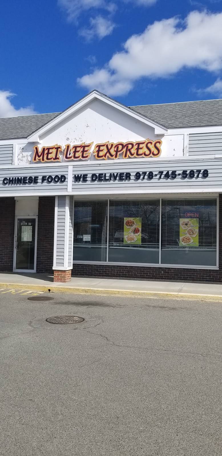 Meilee Express | restaurant | 125 Canal St, Salem, MA 01970, USA | 9787455878 OR +1 978-745-5878