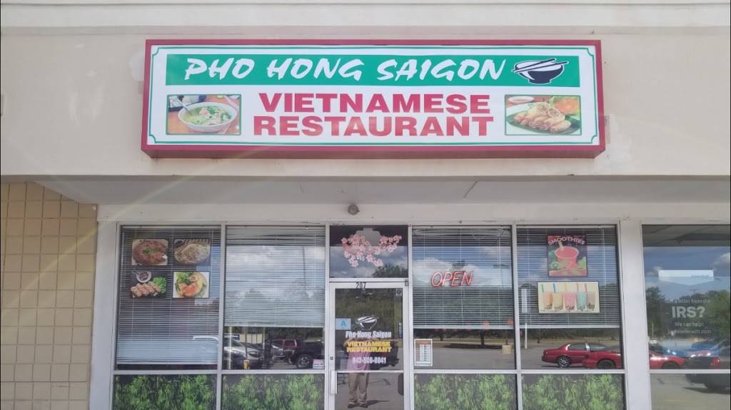 Pho Hong Saigon | restaurant | 207 Radford Blvd, Dillon, SC 29536, USA | 8435068641 OR +1 843-506-8641