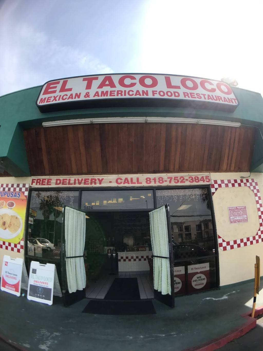 El Taco Loco | restaurant | 5424 Laurel Canyon Blvd I, Valley Village, CA 91607, USA | 8187523845 OR +1 818-752-3845