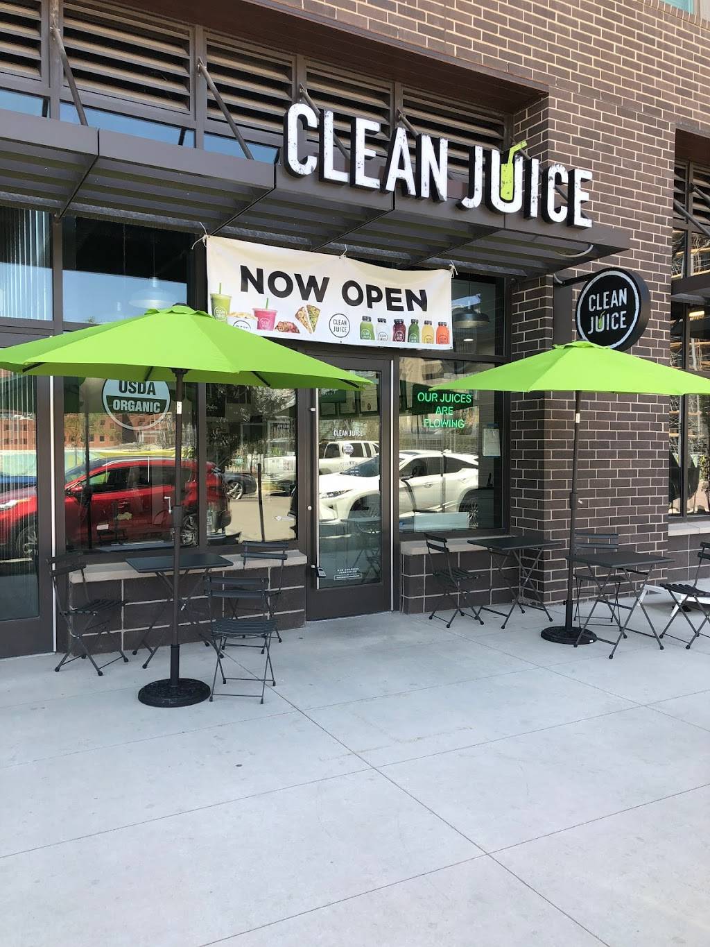 Clean Juice | restaurant | 985 Albion St, Denver, CO 80220, USA | 7204677600 OR +1 720-467-7600