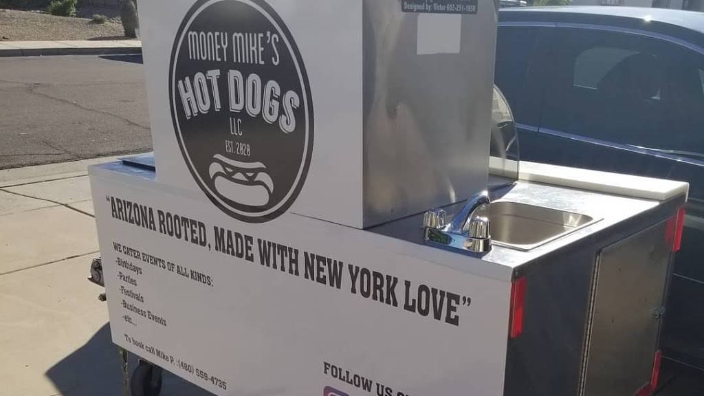 Money Mikes Hot Dogs LLC | meal takeaway | E Redfield Rd, Gilbert, AZ 85234, USA | 4805594735 OR +1 480-559-4735