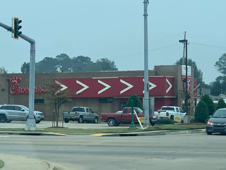 Chick-fil-A | restaurant | 911 Glenwood Dr, West Monroe, LA 71291, USA | 3183760706 OR +1 318-376-0706