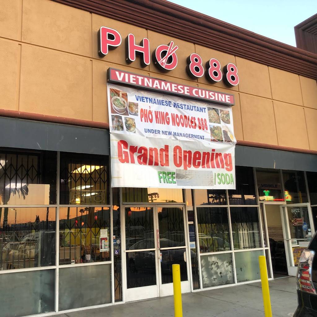 pho 888 pomona | restaurant | 2266 S Garey Ave, Pomona, CA 91766, USA | 9093252547 OR +1 909-325-2547