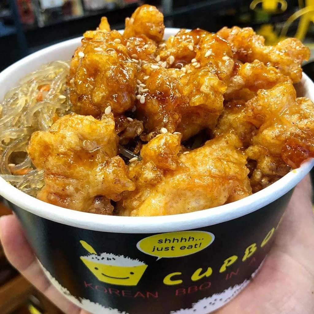 Cupbop American Fork | restaurant | 598 W Main St, American Fork, UT 84003, USA | 8012164476 OR +1 801-216-4476