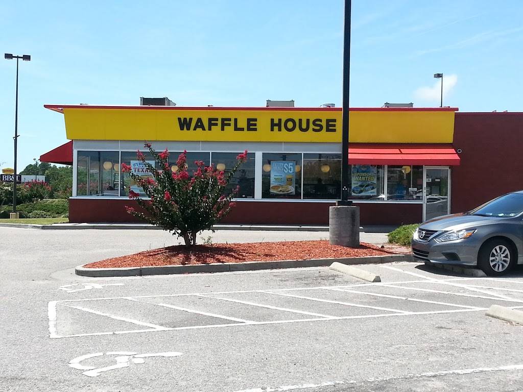 Waffle House | meal takeaway | 604 South Hwy 17 S, North Myrtle Beach, SC 29582, USA | 8432723855 OR +1 843-272-3855
