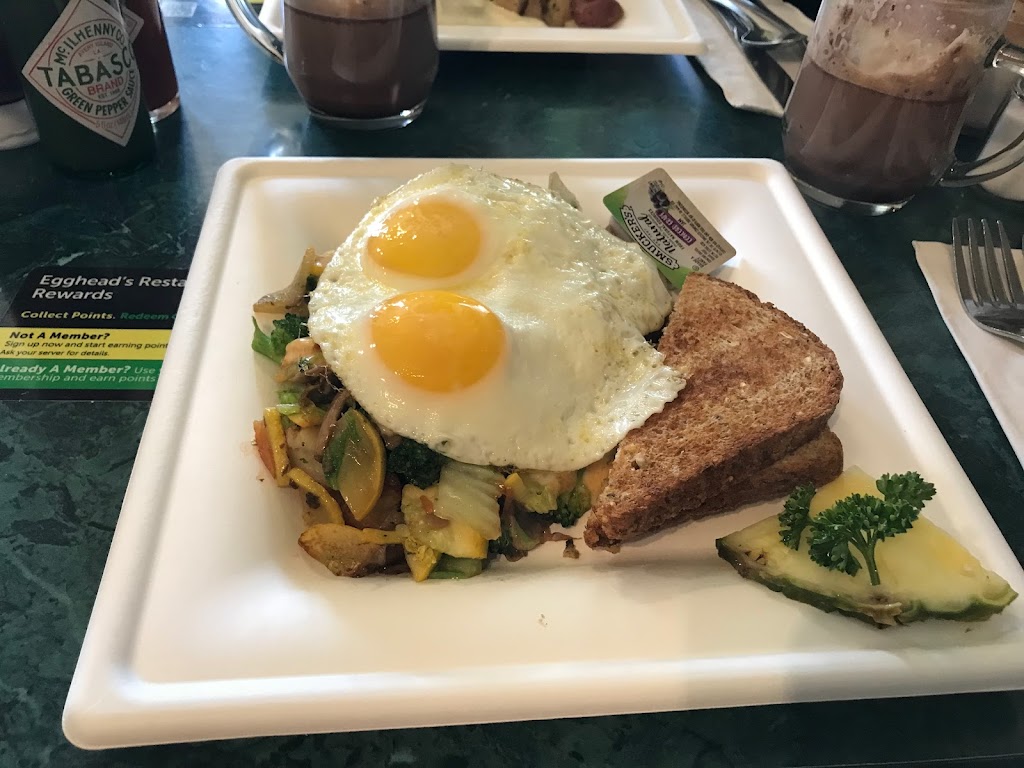 Eggheads Restaurant | restaurant | 326 N Main St, Fort Bragg, CA 95437, USA | 7079645005 OR +1 707-964-5005