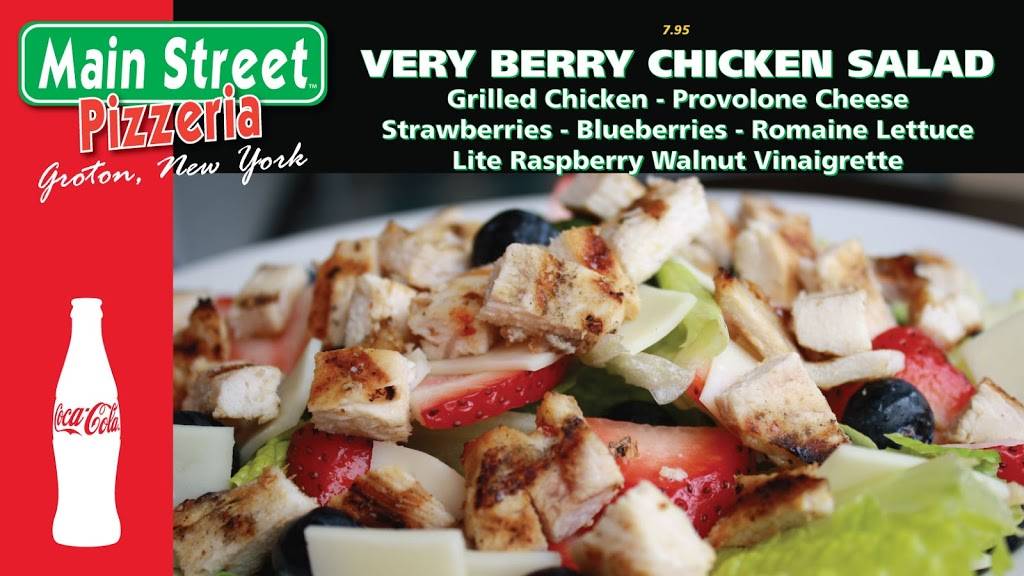 Main Street Pizzeria | restaurant | 120 Main St, Groton, NY 13073, USA | 6078985866 OR +1 607-898-5866