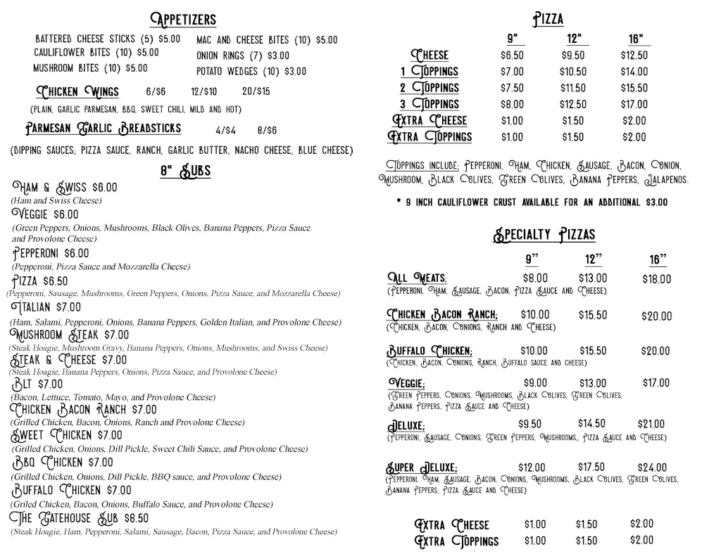 Brewers Gatehouse | restaurant | 1054 Main Dr, Greenville, OH 45331, USA | 9374595002 OR +1 937-459-5002