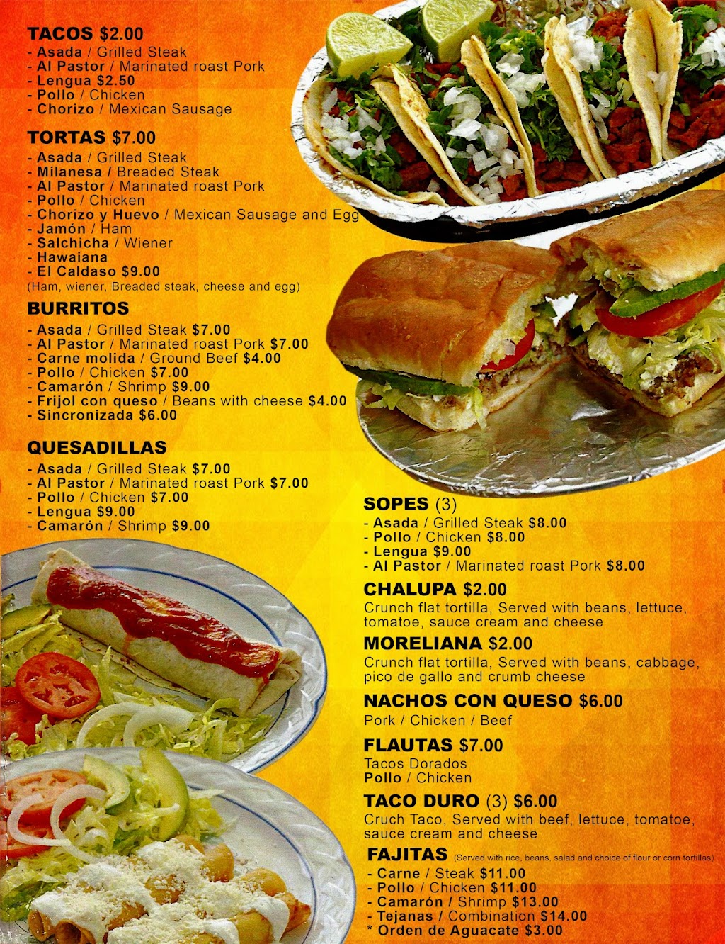 El Caldaso Taqueria | restaurant | 6408 White Horse Rd, Greenville, SC 29611, USA | 8642468018 OR +1 864-246-8018