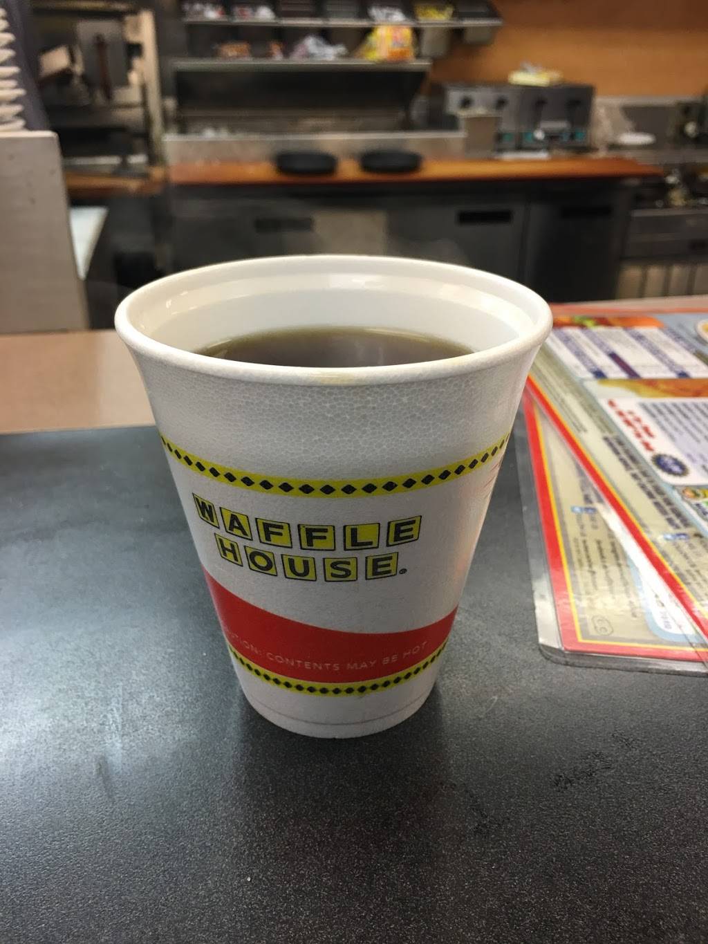 Waffle House | meal takeaway | 915 Evander Holyfield Hwy, Fairburn, GA 30213, USA | 7709077003 OR +1 770-907-7003
