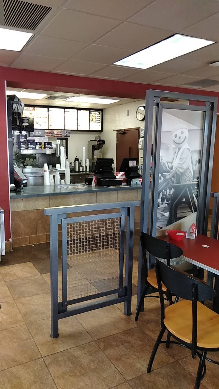 Jack in the Box | restaurant | 101 E Parkwood Dr, Friendswood, TX 77546, USA | 2819928035 OR +1 281-992-8035