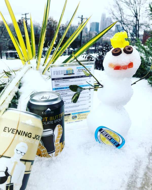 Fresh Med Mediterranean Fusion Food Truck | restaurant | 3500 Latrobe Dr, Charlotte, NC 28211, USA | 7043013134 OR +1 704-301-3134