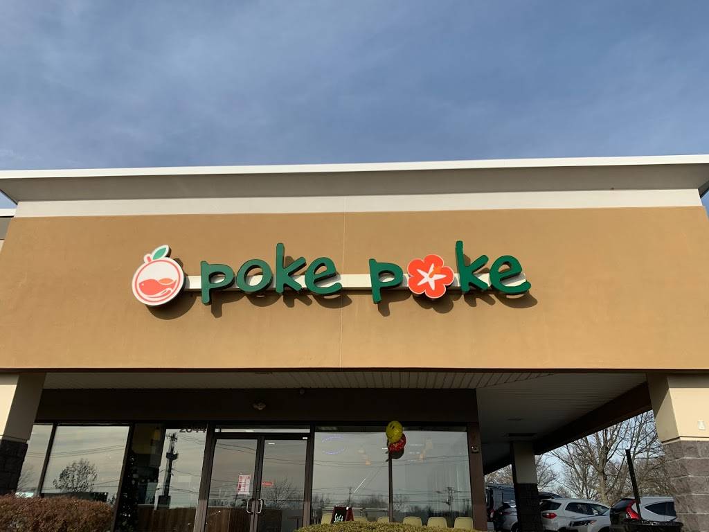 POKE POKE | restaurant | 2044 E Old Lincoln Hwy, Langhorne, PA 19047, USA | 2154946488 OR +1 215-494-6488