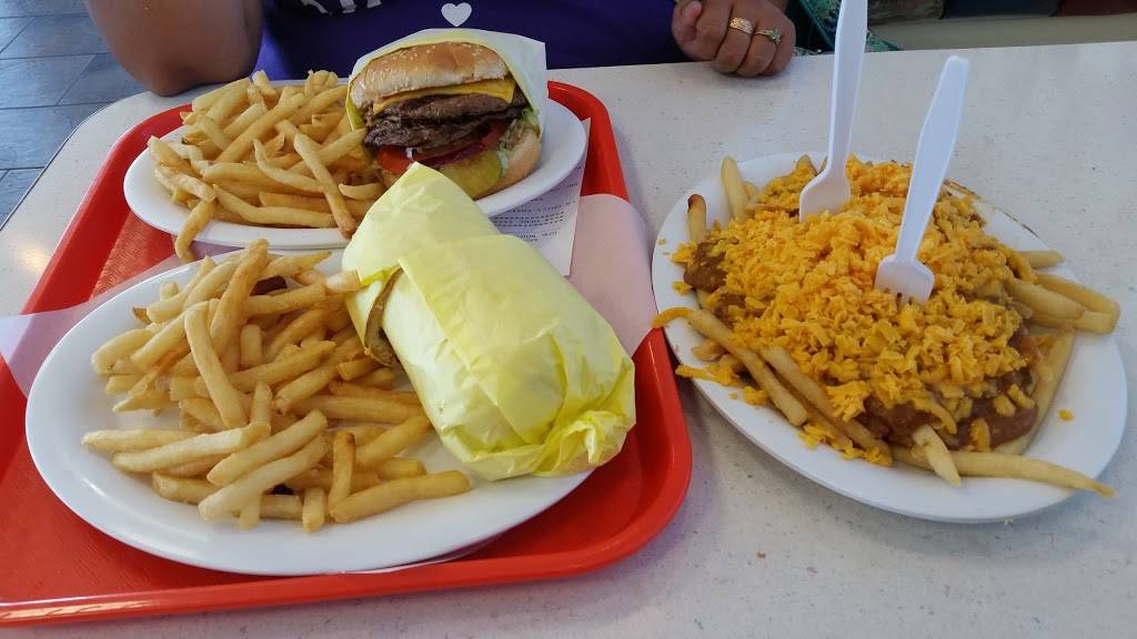 Burger Town USA | restaurant | 7670 Cherry Ave, Fontana, CA 92336, USA | 9098544999 OR +1 909-854-4999