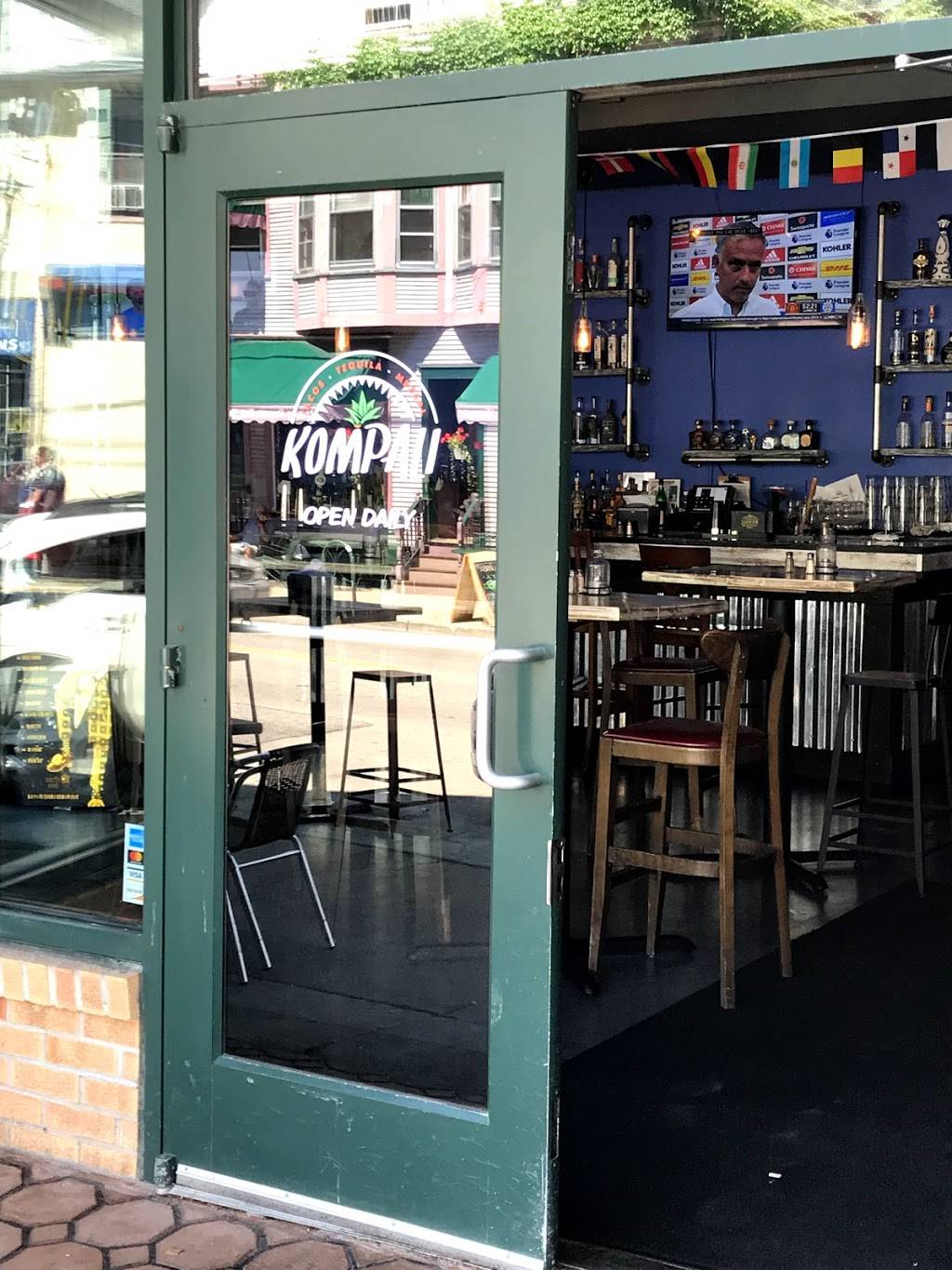 Kompali | restaurant | 1205 E Brady St, Milwaukee, WI 53202, USA | 4142103010 OR +1 414-210-3010