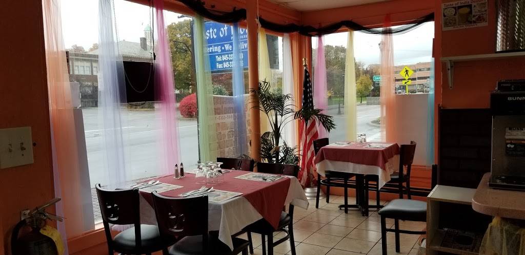 Taste of India | restaurant | 34 Raymond Ave, Poughkeepsie, NY 12601, USA | 8453373883 OR +1 845-337-3883