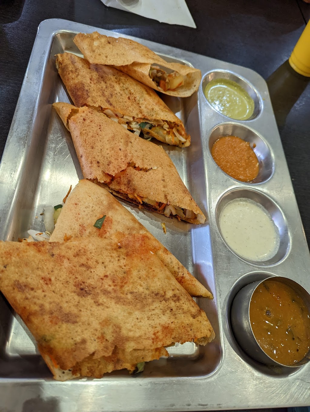 Arusuvai Virunthu | restaurant | 4515 Rosewood Dr #700, Pleasanton, CA 94588, USA | 9168468268 OR +1 916-846-8268