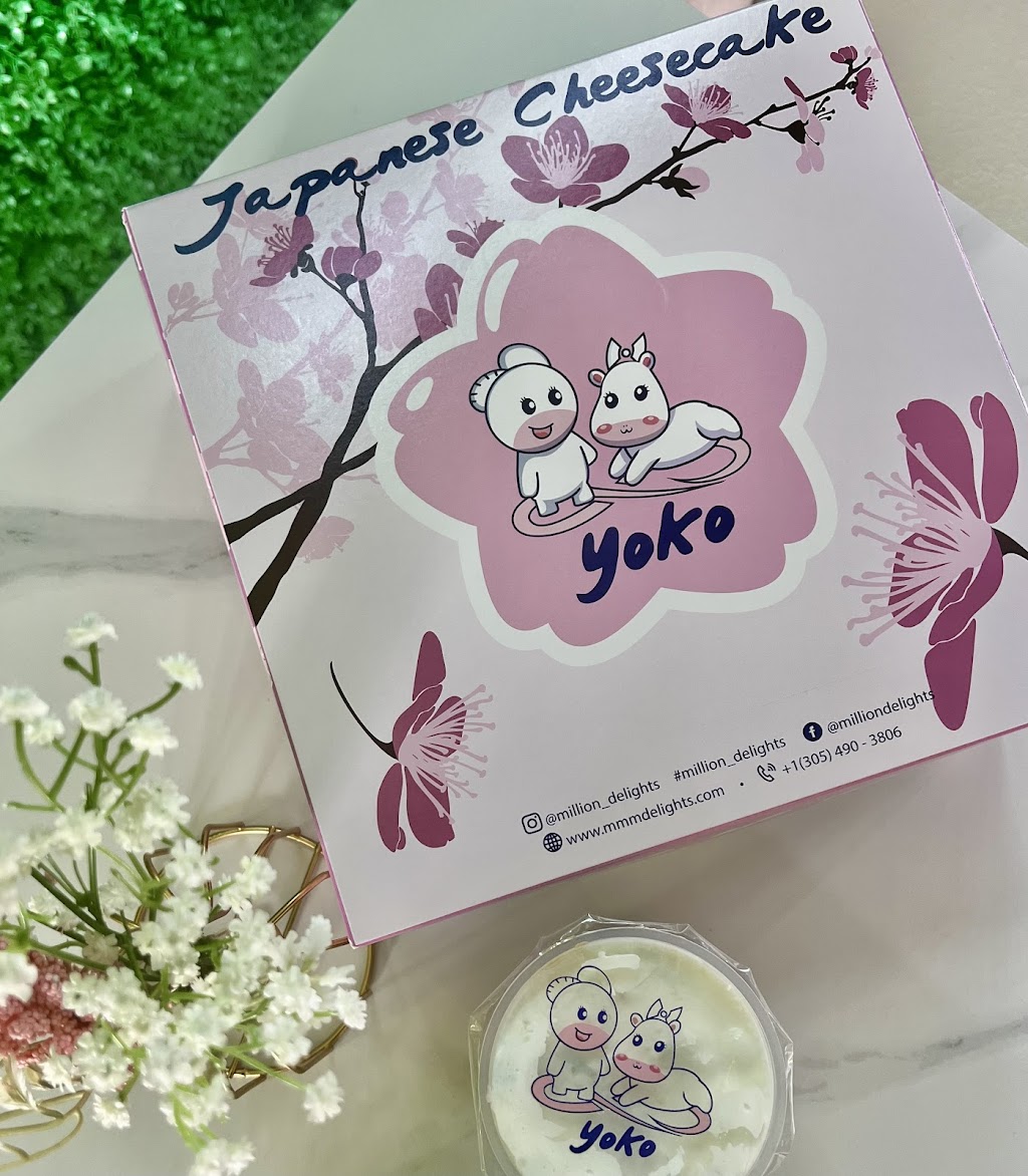 Million Delights ,Bubble Tea, and Japanese Cheesecake | cafe | 7319 Collins Ave, Miami Beach, FL 33141, USA | 3054903806 OR +1 305-490-3806