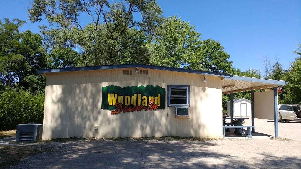 Woodland Drive In | restaurant | 17 Mill Rd, Bayfield, ON N0M 1G0, Canada | 5195652460 OR +1 519-565-2460