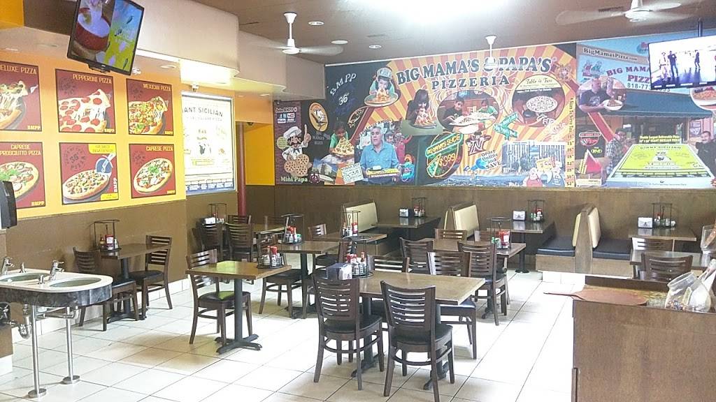 Big Mamas & Papas Pizzeria - Northridge | restaurant | 8323 Reseda Blvd, Northridge, CA 91324, USA | 8187738833 OR +1 818-773-8833
