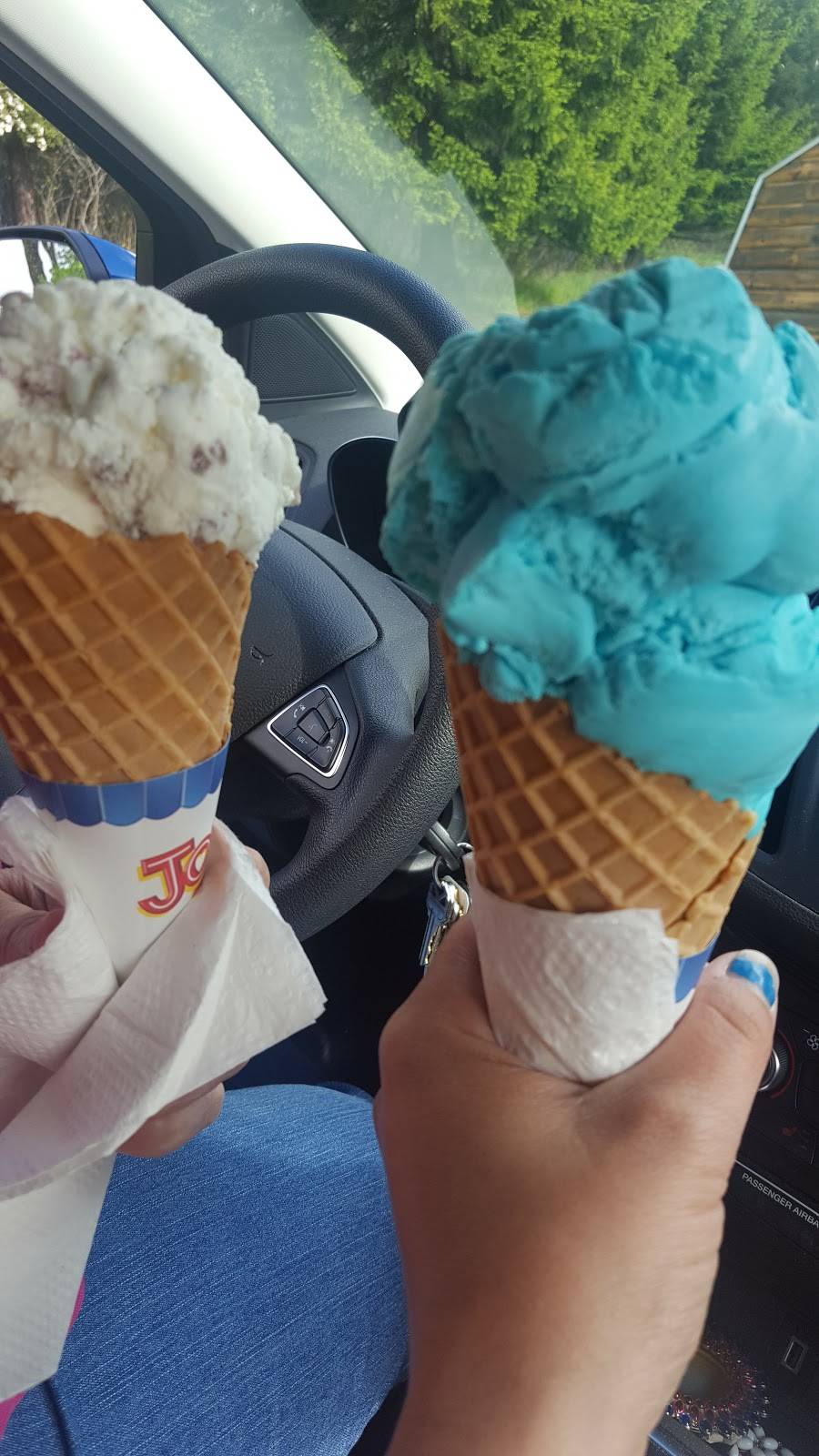 The Stand Food And Ice Cream Drive In - Seasonal | restaurant | 417 Lalley Rd, Iron River, MI 49935, USA | 9062144495 OR +1 906-214-4495