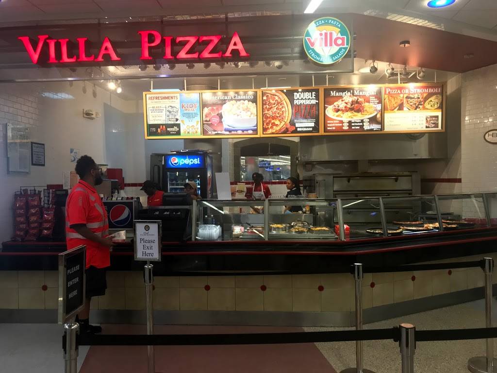 Villa Fresh Italian Kitchen | restaurant | 12700 Spine Rd, Concourse E, F6, Atlanta, GA 30320, USA | 4047625237 OR +1 404-762-5237