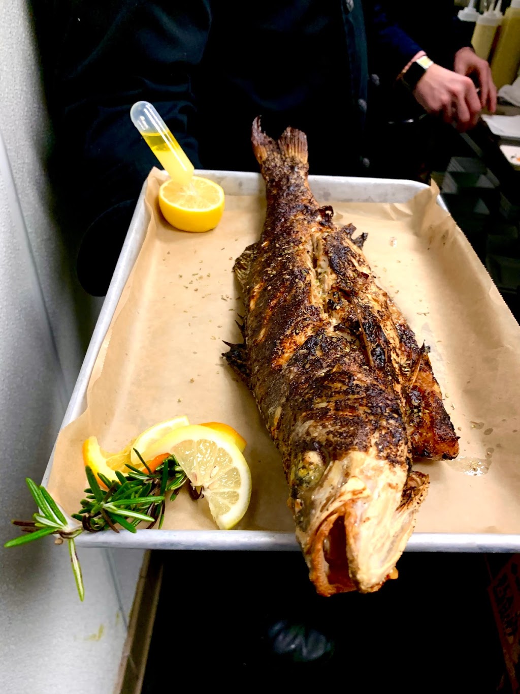 VAS Kouzina Alpharetta | restaurant | 58 Canton St, Alpharetta, GA 30009, USA | 6786948167 OR +1 678-694-8167