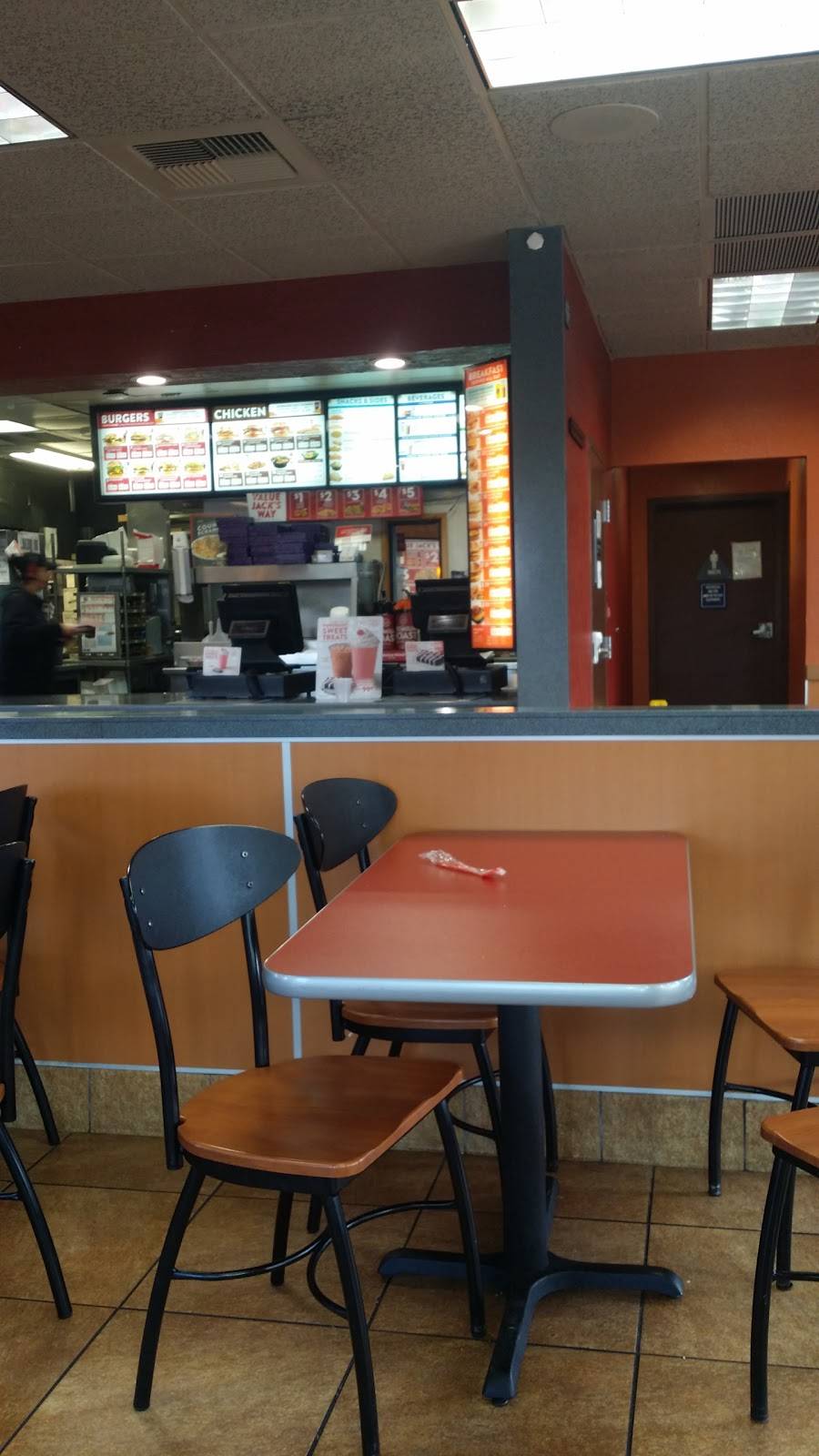 Jack in the Box | restaurant | 7795 Stockton Blvd, Sacramento, CA 95823, USA | 9166893755 OR +1 916-689-3755