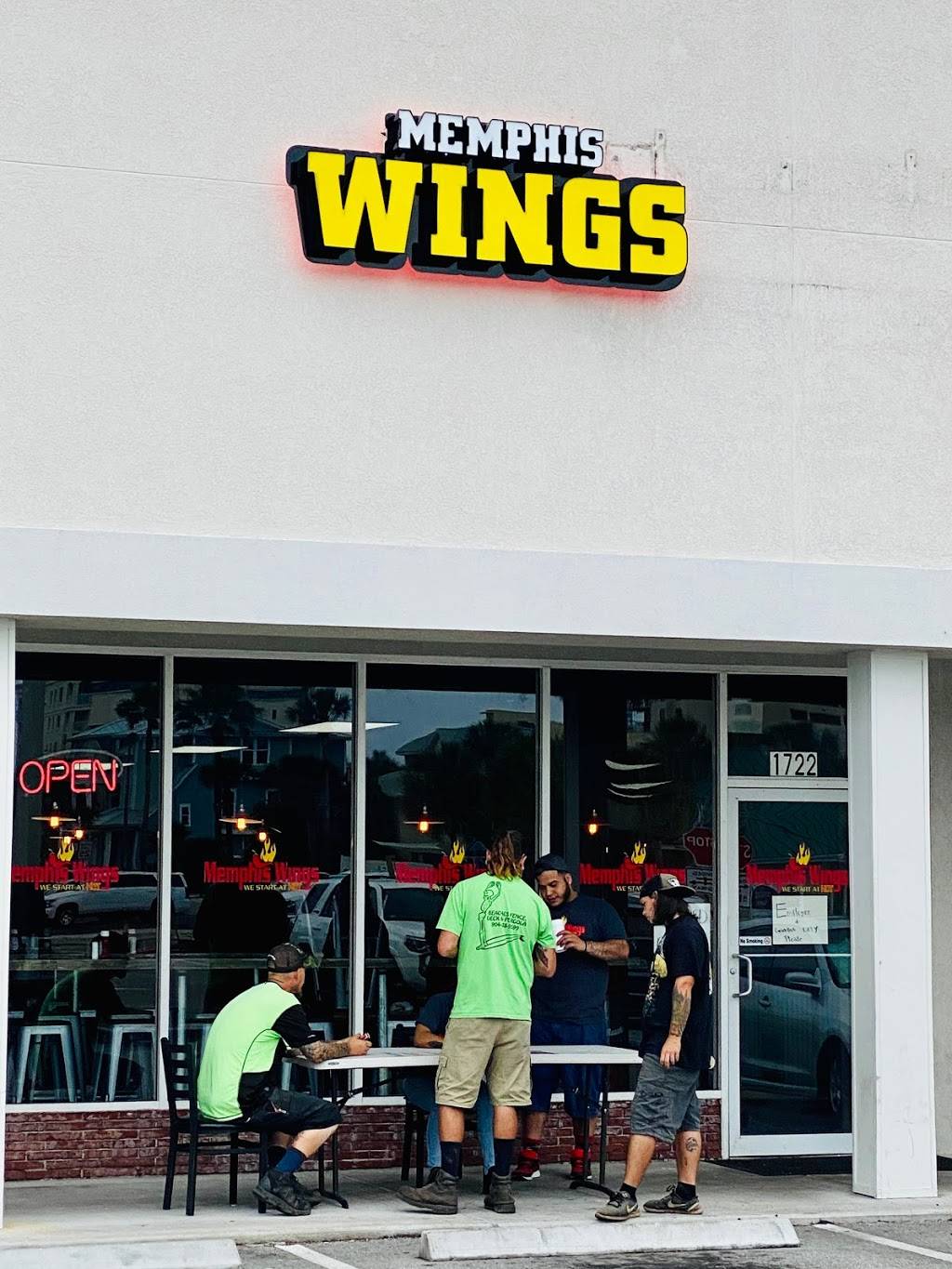 Memphis Wings | restaurant | 1722 3rd St N, Jacksonville Beach, FL 32250, USA | 9043720637 OR +1 904-372-0637