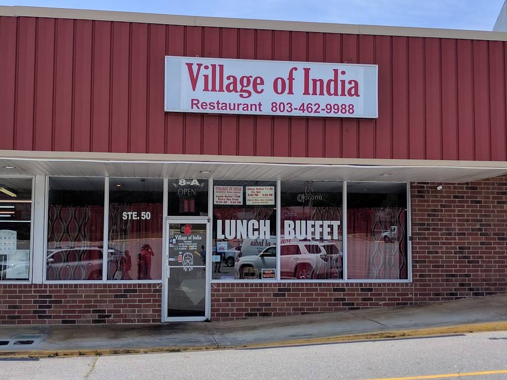 Village of India | restaurant | 9221 Two Notch Rd, Columbia, SC 29223, USA | 8034629988 OR +1 803-462-9988