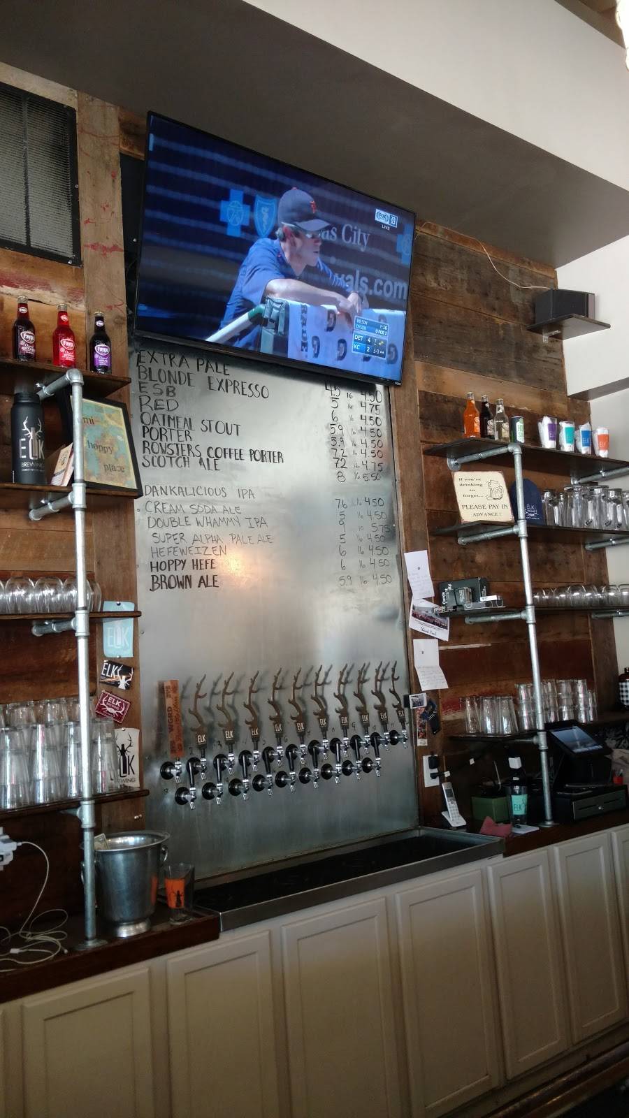 ELK Brewing | restaurant | 700 Wealthy St SE, Grand Rapids, MI 49503, USA | 6162284853 OR +1 616-228-4853