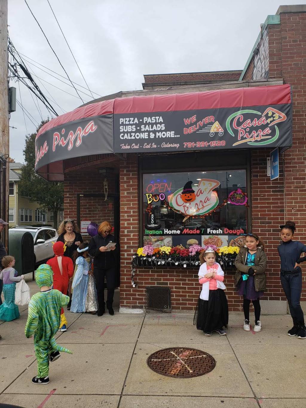 Casa Pizza | restaurant | 62 Lambert St, Medford, MA 02155, USA | 7813911520 OR +1 781-391-1520