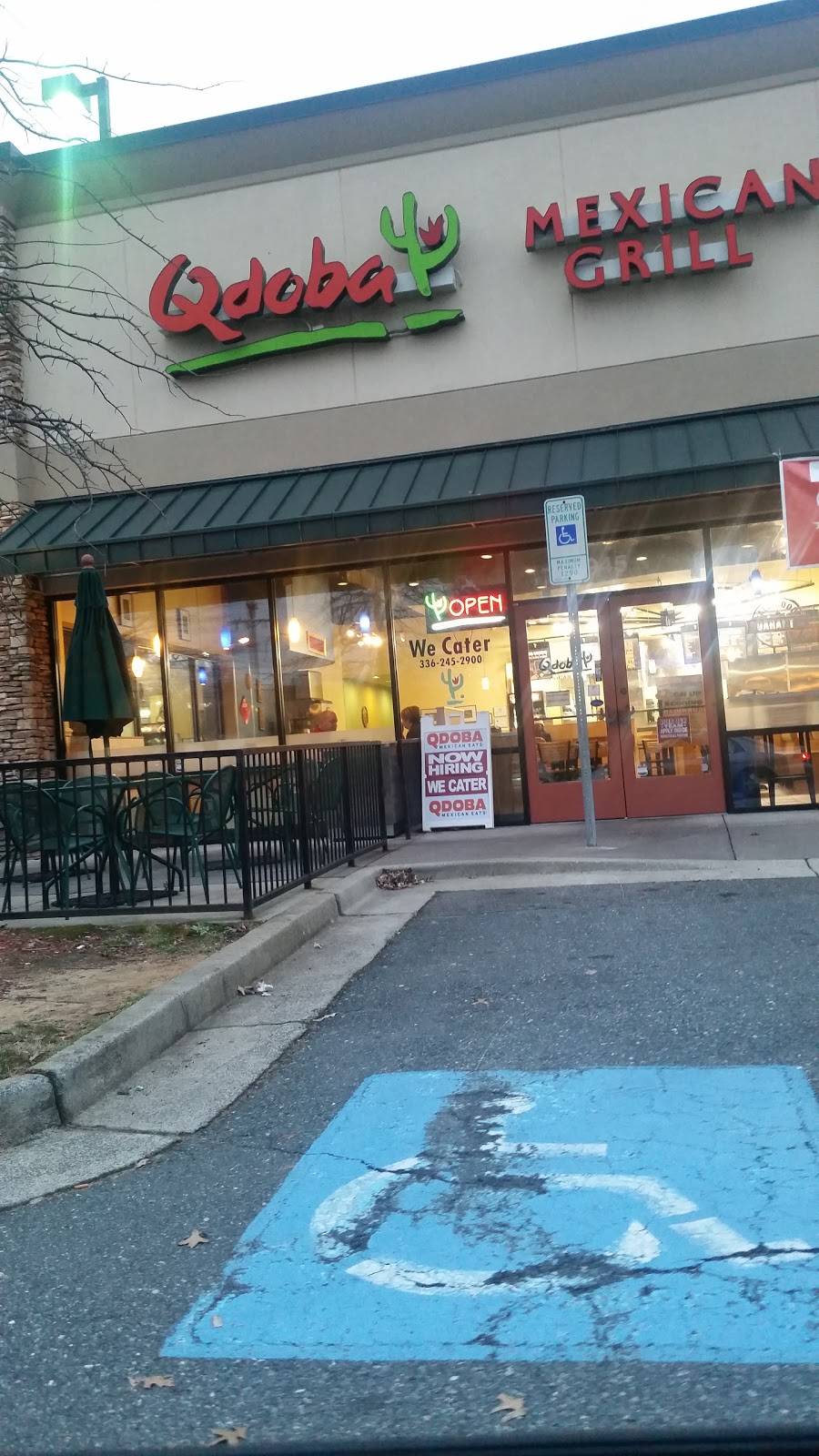 QDOBA Mexican Eats | restaurant | 945 Hanes Mall Blvd, Winston-Salem, NC 27103, USA | 3362452900 OR +1 336-245-2900