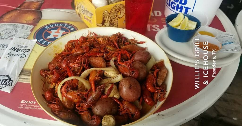 Willies Grill & Icehouse | restaurant | 3481 E Sam Houston Pkwy S, Pasadena, TX 77505, USA | 2819911400 OR +1 281-991-1400