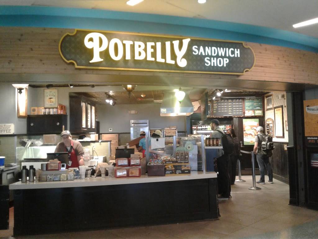 Potbelly Sandwich Shop | restaurant | BWI Airport, Space A-5B, Terminal Rd, Baltimore, MD 21240, USA | 4435770162 OR +1 443-577-0162