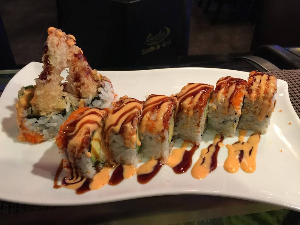 Osaka Sushi & Grill | restaurant | 14428 N Dale Mabry Hwy, Tampa, FL 33618, USA | 8139688877 OR +1 813-968-8877
