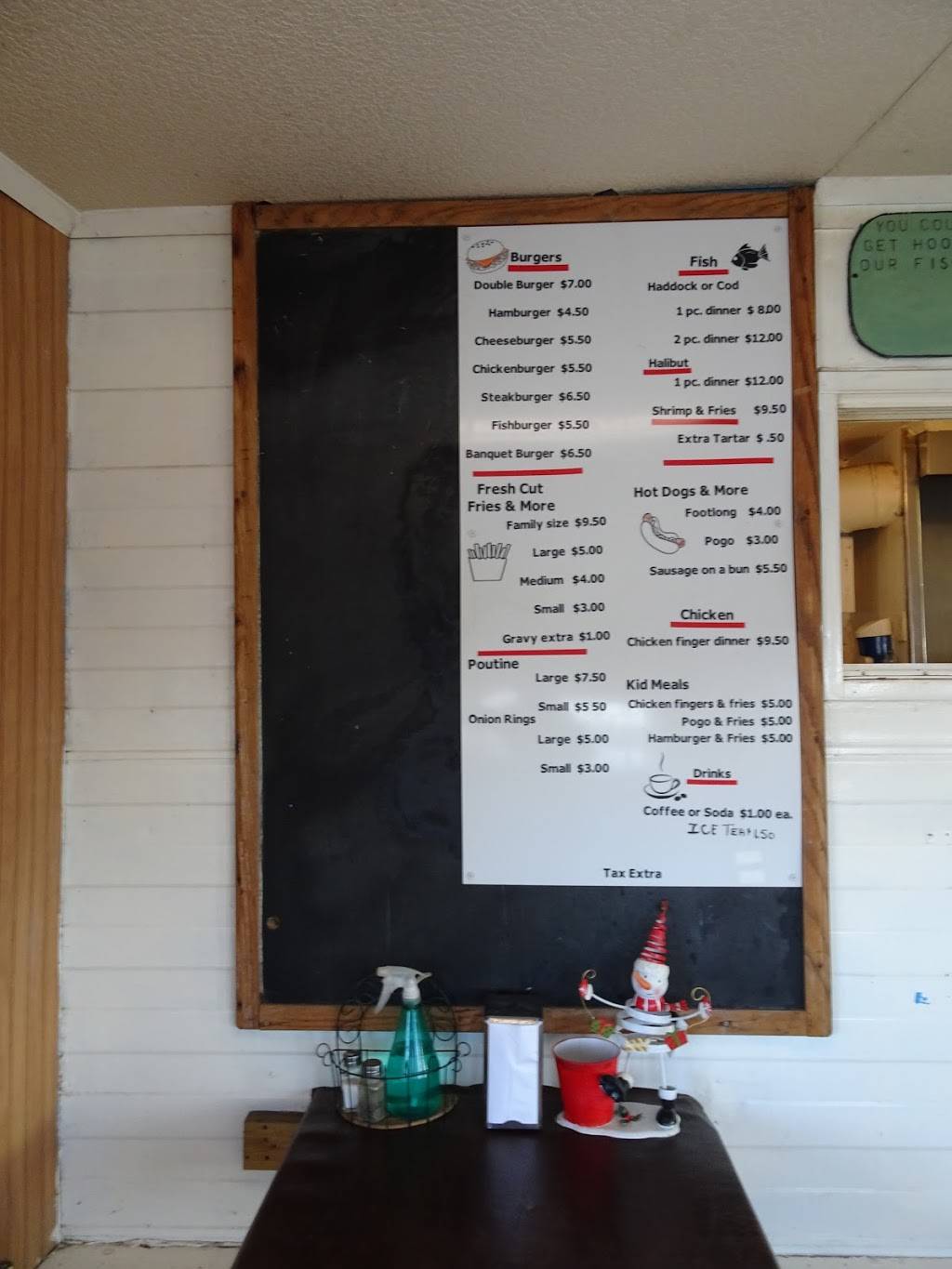 Browns Golden Fries | restaurant | 8439 Road 164, Listowel, ON N4W 3G6, Canada | 5192915797 OR +1 519-291-5797