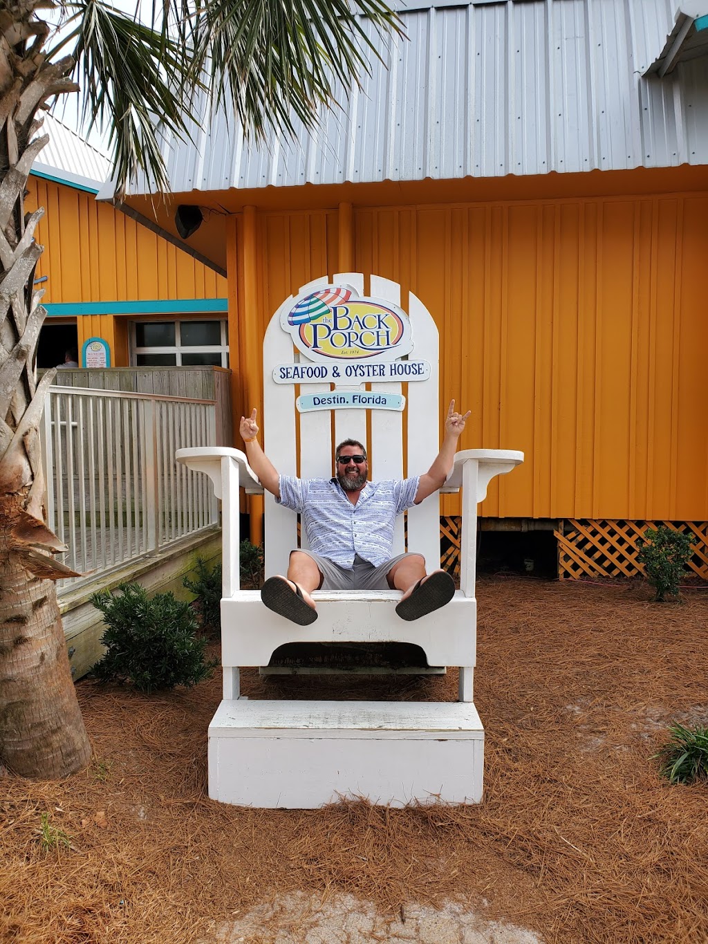 The Back Porch | restaurant | 1740 Scenic Hwy 98, Destin, FL 32541, USA | 8508372022 OR +1 850-837-2022