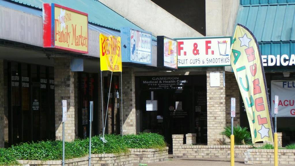 F & F Fruit Cups | restaurant | 7110 Cameron Rd # D, Austin, TX 78752, USA | 5124521940 OR +1 512-452-1940
