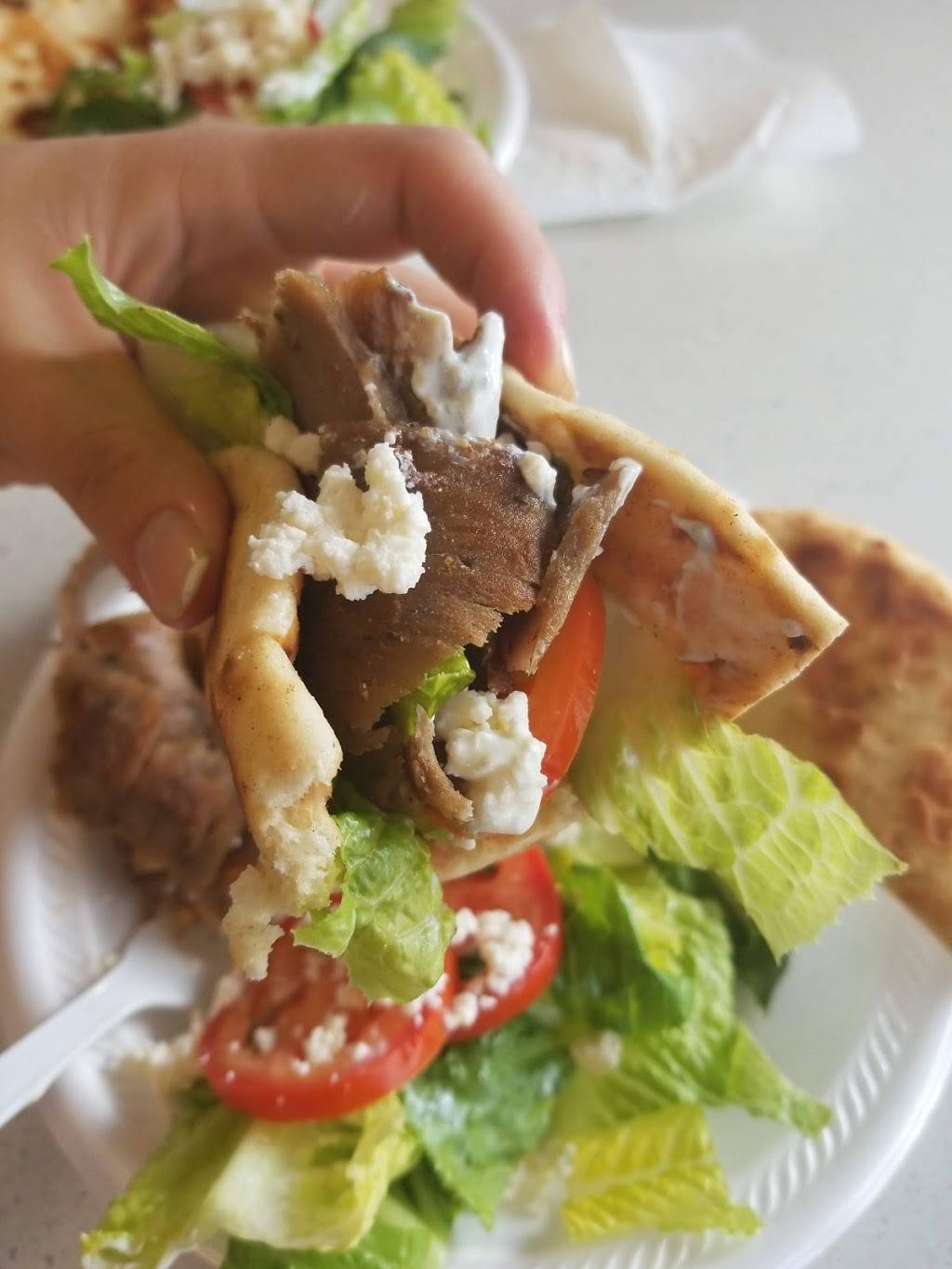 Grand Gyros | restaurant | 3980 Palmer Park Blvd, Colorado Springs, CO 80909, USA | 7195974282 OR +1 719-597-4282