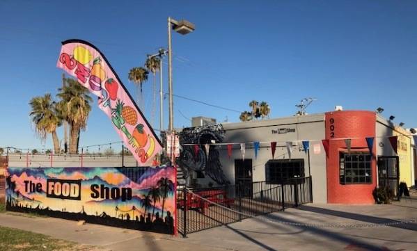The Food shop | restaurant | 902 W Van Buren St, Phoenix, AZ 85007, USA | 4807992929 OR +1 480-799-2929