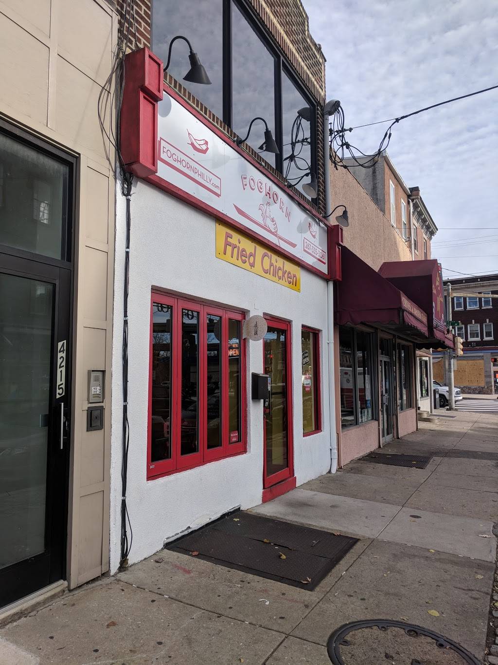 Foghorn | restaurant | 4213 Ridge Ave, Philadelphia, PA 19129, USA | 2673353061 OR +1 267-335-3061