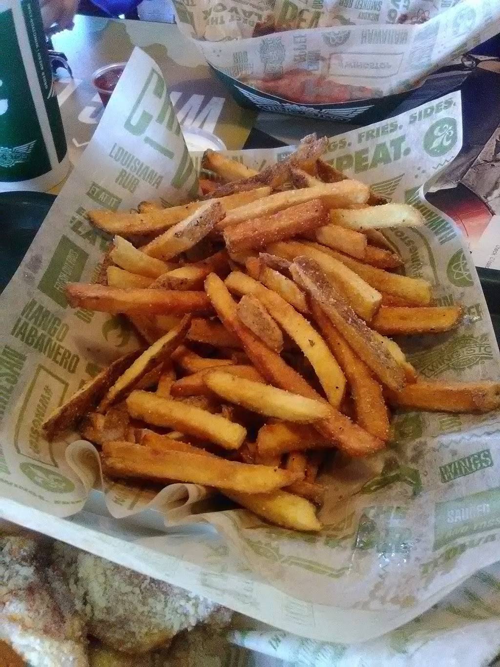 Wingstop | restaurant | 7959 Fredericksburg Rd #151, San Antonio, TX 78229, USA | 2106146300 OR +1 210-614-6300