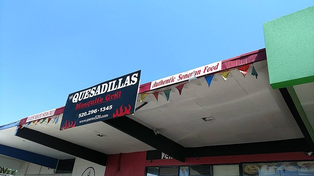 The Quesadillas | restaurant | 2418 N Craycroft Rd, Tucson, AZ 85712, USA | 5202961345 OR +1 520-296-1345