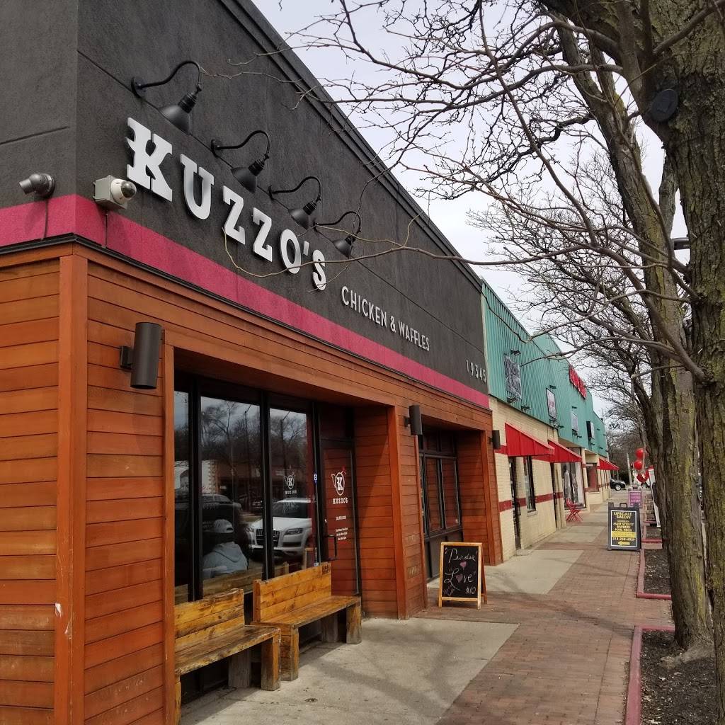 Kuzzos Chicken & Waffles | restaurant | 19345 Livernois, Detroit, MI 48221, USA | 3138610229 OR +1 313-861-0229