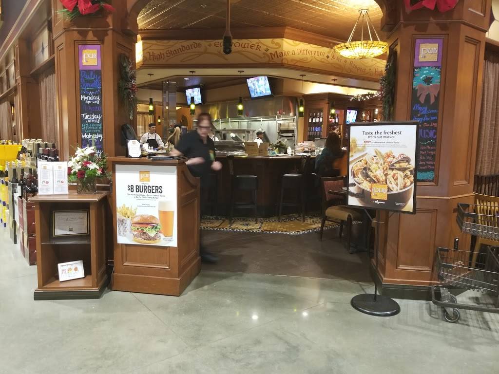 The Pub by Wegmans | restaurant | 1 Village Drive, King of Prussia, PA 19406, USA | 4846903560 OR +1 484-690-3560