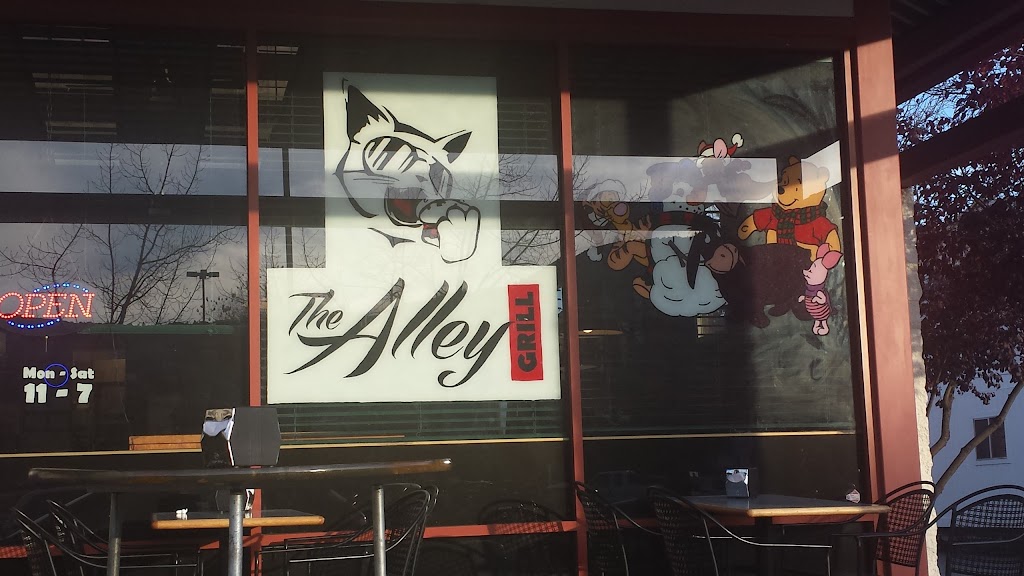 The Alley Grill | restaurant | 1245 Airport Park Blvd, Ukiah, CA 95482, USA | 7074622110 OR +1 707-462-2110