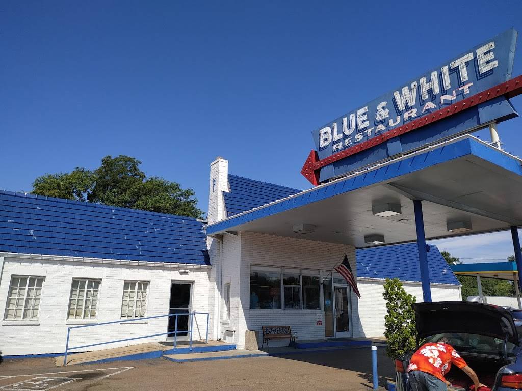 Blue & White | restaurant | 1355 US-61, Tunica, MS 38676, USA | 6623631371 OR +1 662-363-1371