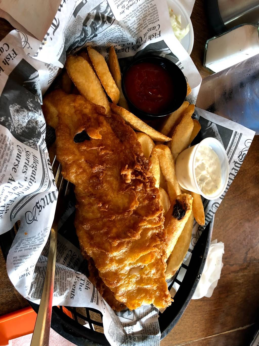 The Old Bag of Nails Pub | restaurant | 24 N State St # 26, Westerville, OH 43081, USA | 6147946900 OR +1 614-794-6900