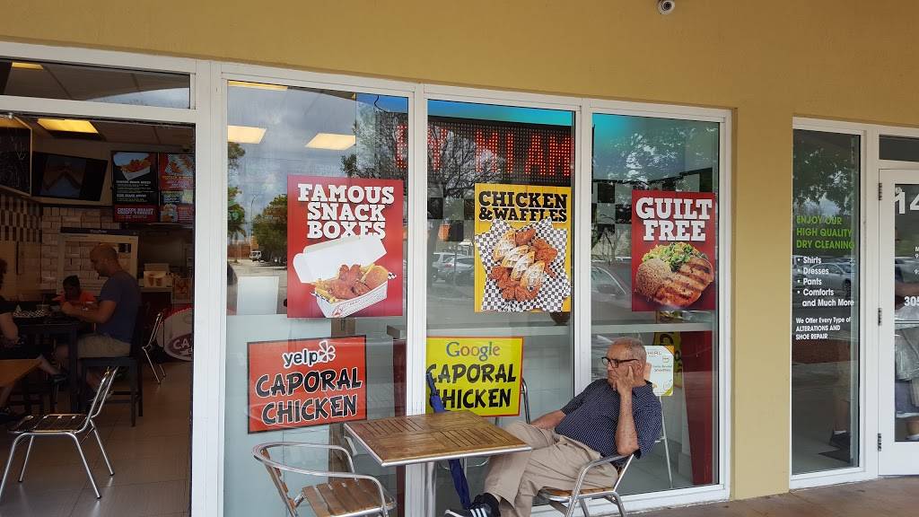 Caporal Chicken | restaurant | 14616 SW 8th St, Miami, FL 33194, USA | 3055512227 OR +1 305-551-2227